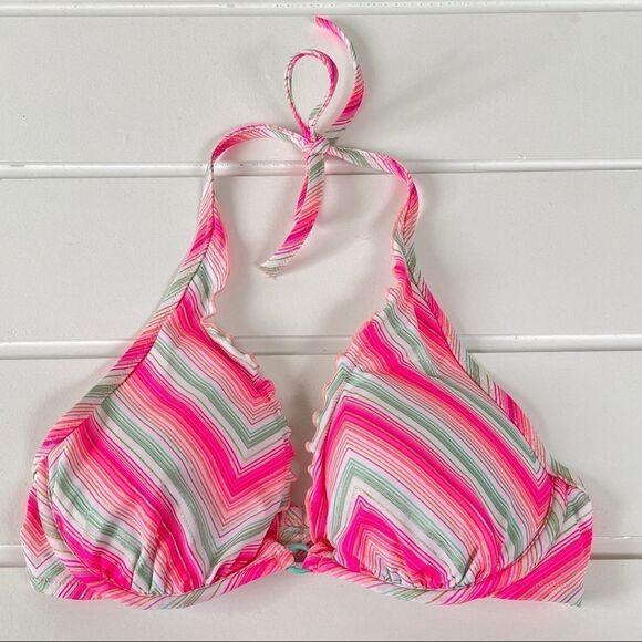 Victoria’s Secret Triangle Padded Bikini Swim Top - Picture 2 of 11